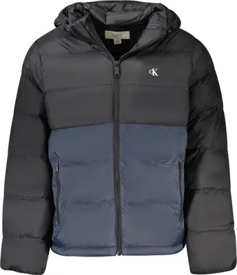 Produktbild von Stylische Herrenjacke: Schwarz, wasser- und windabweisend, Kapuze abnehmbar