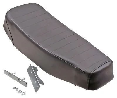 Produktbild von Sitzbank X-Treme schwarz für Honda Camino Mofa