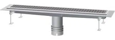 Produktbild von KESSEL 6030150 Kastenrinne Ferrofix