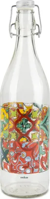 Produktbild von Excelsa glasflasche Lisbona 1 lt bunt