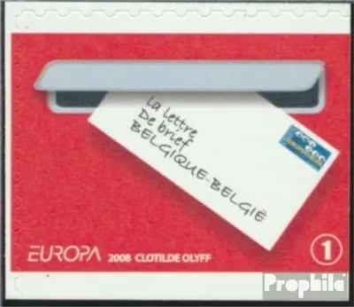 Produktbild von Briefmarken Belgien 2008 Mi 3828Er (kompl.Ausg.) postfrisch Der Brief