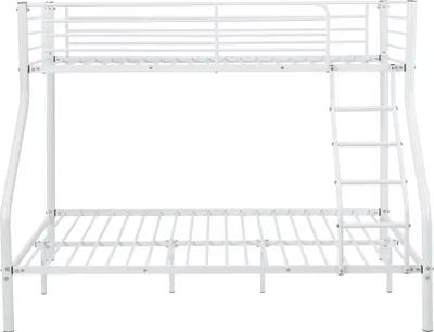 Produktbild von Etagenbett 'Sortland' 200x140/90cm Weiß
