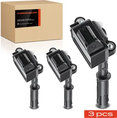 Image de Frankberg 3x Module d'allumage Bobine d'allumage pour Mercedes-Benz W204 C204 S204 C218 X218 W212 A207 C207 S212 X204 W166 V251 W251