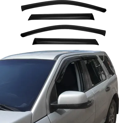Produktbild von Windabweiser Regenabweiser für VW Touareg 2018-2025 Dunkel Acryl 4tlg