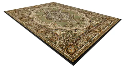 Image de BCF Tapis Morad WIOSNA Ornement classique - vert vert 240x340 cm