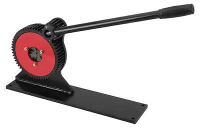 Produktbild von Hydraulische Schlauchpresse - Manuelle Rohrcrimpmaschine - Mechanisches Getriebe - Spannbereich 6–32 mm - Für landwirtschaftliche Schläuche