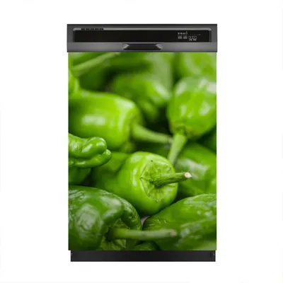 Produktbild von Magnete Dekorative 60x80 cm Küche Magnetmatte Spülmaschine - grüner Pfeffer