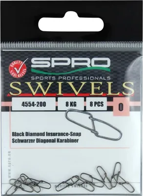 Produktbild von Spro Diamond Insurance Snap Gr.04