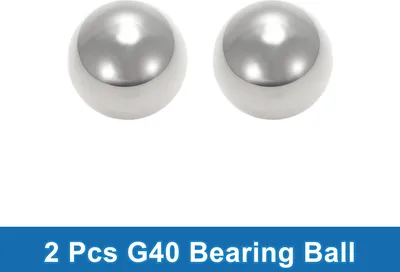 Produktbild von Kugellager Kugeln Stahl G40 Pr?zisionskugel Silberfarben 2 Stück 32,0 mm