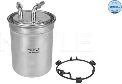Produktbild von Kraftstofffilter MEYLE 100 323 0025 für VW Polo Schrägheck (6R1, 6C1) Leitungsfilter