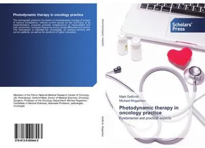 Produktbild von Photodynamic therapy in oncology practice