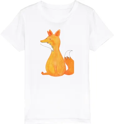 Produktbild von Mr. & Mrs. Panda Kleinkinder T-Shirt Einhorn Wunsch 9-11 Jahre (134/146) - Weiß - Geschenk, Kinder Kurzarm, Unicorns, Füchse, Bio, Kindershirt, Einhörner, Unicorn, Fuchs