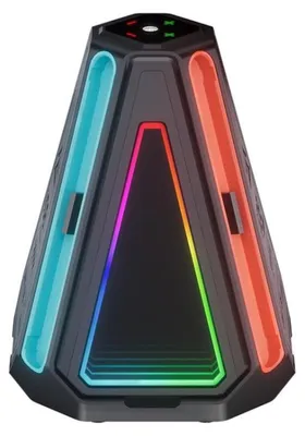 Produktbild von Für Nintendo Switch 2 Controller RGB Light Magnetic Charging Dock Orange Blue