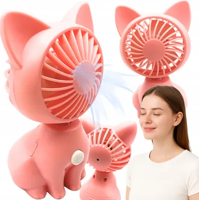 Immagine prodotto di Ventilatore da piedistallo Ventilatore da tavolo Mini Ventilatore silenzioso a batteria