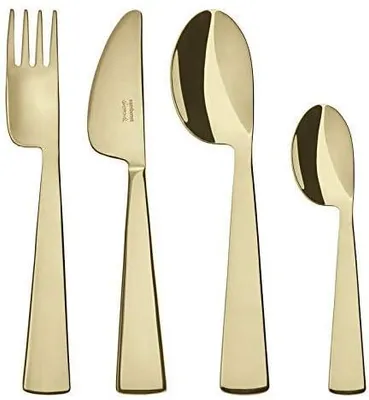 Obrázek produktu pro Sambonet Kinderbesteck 4tlg. Edelst./PVD Champag. 52738P98