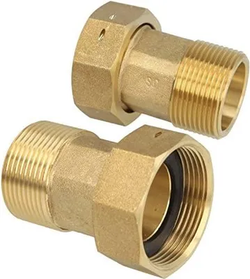 Image de Wasserzähler Verschraubung 1 1/2" Messing