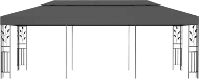 Produktbild von vidaXL Pavillon 3×6 m Anthrazit