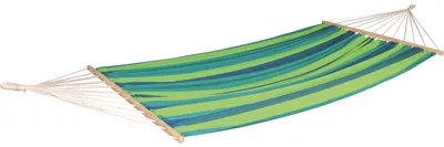 Productafbeelding van Hangmat, blauw/groen, lengte 220 cm, breedte 120 cm
