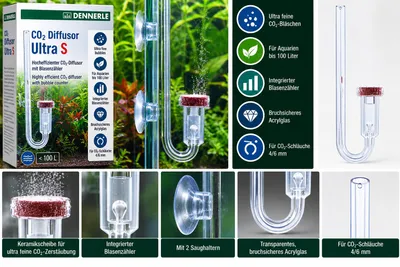 Image de Diffuseur de CO2 Ultra S
