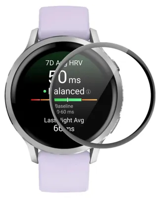 Productafbeelding van Beschermfolie voor Garmin Venu 4 41mm, 3D full cover, HD, krasbestendig displaybescherming