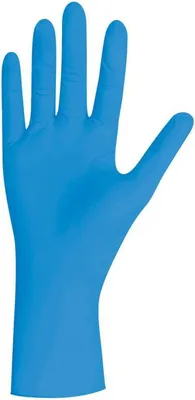 Produktbild von 1000 Unigloves Uniprotect BLUE NITRIL - unsteril - Einweghandschuhe Gr. L