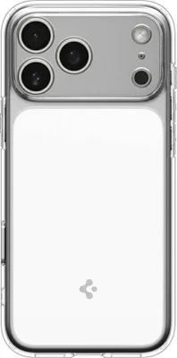 Obrázok produktu pre Spigen Ultra Hybrid T (MagFit), Ochranný obal, Apple, iPhone 17 Pro, 16 cm (6.3"), Priehľadná, Biela