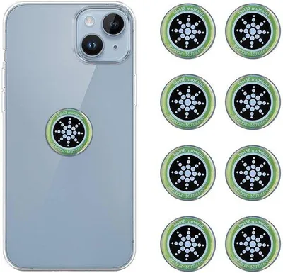 Immagine prodotto di Adesivi protettivi per dispositivi elettronici, confezione da 8