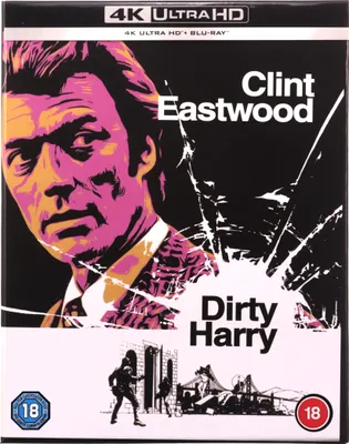 Produktbild von Dirty Harry [BLU-RAY+BLU-RAY 4K]