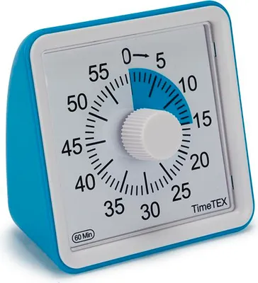Produktbild von TimeTEX Zeitdauer-Uhr