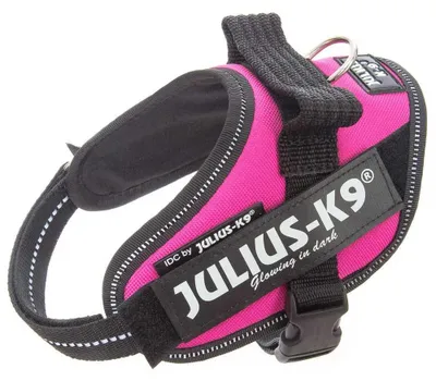 Image de Julius K9 - Harnais pour chien - rose - Mini Mini - 40-53 cm