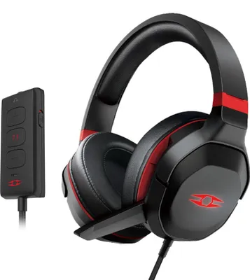 Produktbild von Free Player LIBERTY GAMER Jue RISE Headset E-Sport-Gaming-Headset 53-mm-Treibereinheit 7.1 Virtual Surround Sound mit abnehmbarem Mikrofon