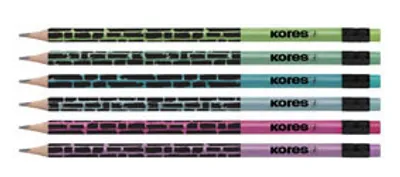 Immagine prodotto di Kores BB92813 Matita Kores "Grafitos Style Cracked", durezza: HB