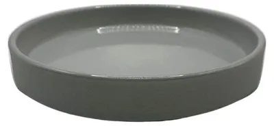 Image de Engels Kerzen Assiette à bougies Henry S, céramique, gris clair, Ø 13 cm, 50009008100