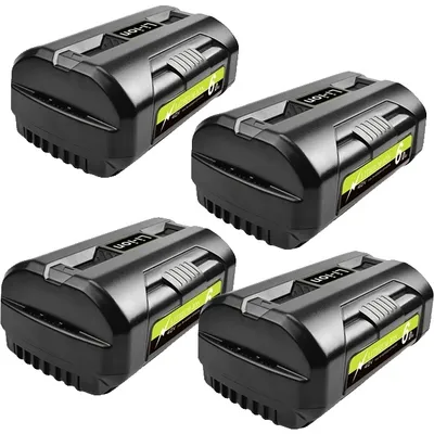 Obrázek produktu pro Nabíjecí baterie, kompatibilní s elektrickým nářadím 40 V, vysoká kapacita 6000 mAh, 4