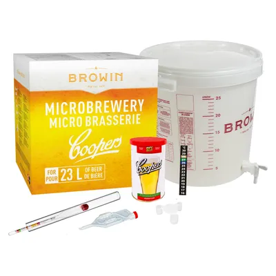 Produktbild von Mikrobrauerei für Hausbrauen 23l MB2 - BIOWIN