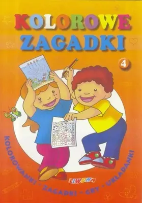 Obrázek produktu pro Barevné hádanky č. 4 – kolektivní dílo