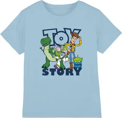 Image de Toy Story - T-shirt pour enfants TV26292 (116) (Bleu ciel)
