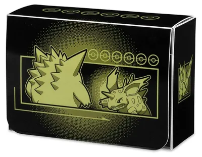 Produktbild von Pokémon Center Anfangsszene Deckbox für 2 Decks