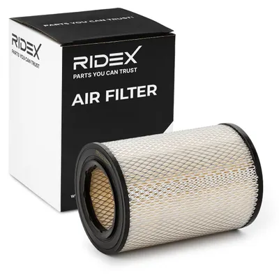 Produktbild von Luftfilter RIDEX 8A0358 passend für MERCEDES-BENZ SL (R107) Filtereinsatz