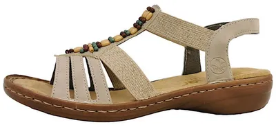 Produktbild von Rieker Sandalette Beige in Gr. 42