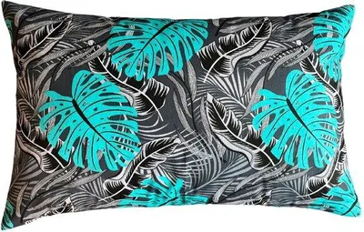 Produktbild von Ibenzoa® Kissenbezug aus 100% Baumwolle – weich und atmungsaktiv, mit Reißverschluss, 40 x 60 cm, pflegeleicht (auch 40x40 & 50x70)