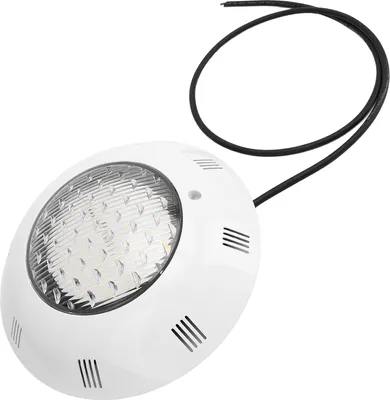Zdjęcie produktu dla AC12V LED Oświetlenie basenu IP68 Wodoodporne naścienne podwodne oświetlenie krajobrazu Oświetlenie basenu Czysta biel 9W