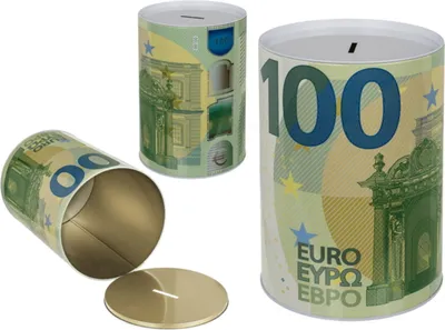 Produktbild von XXXL Spardose,Sparbüchse 100 Euro-Note von Out of the blue