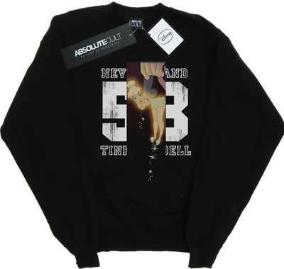Produktbild von Disney - "Neverland 53" Sweatshirt für Damen BI40959 (XXL) (Schwarz)