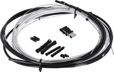 Immagine prodotto di Kit cavi cambio SRAM SlickWire Pro, 4 mm, Road/MTB, nero (1 set)