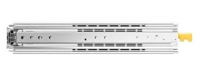 Productafbeelding van Ladegeleiders Volledig Uittrekbaar - 1016 mm Draagvermogen 226 kg - Staal Gegalvaniseerd - Voor Industriële Lades En Kasten