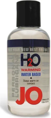 Produktbild von System JO - H2O-Gleitmittel wrmend 120 ml