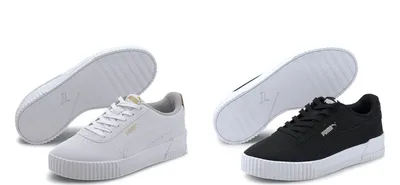 Produktbild von Puma Carina Leo H Sportschuhe Damen Trainingsschuhe Sportschuh Schwarz Sport, Schuhgröße:EUR 37 | UK 4