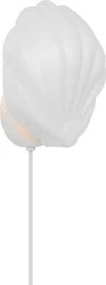 Immagine prodotto di Lampada da parete per bambini NORDLUX Konchi, Variante: Ø 200 x 205 mm, 25 W, bianco
