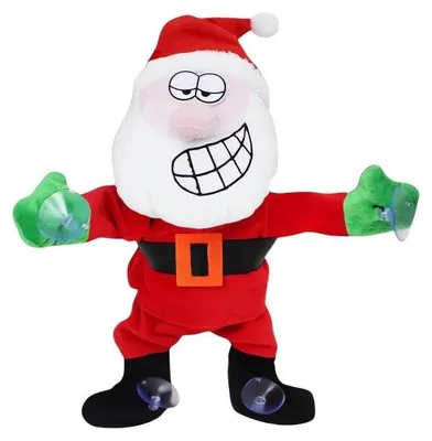 Obrázok produktu pre Verk 26287 Tančící a zpívající Santa Claus na okno 30 cm